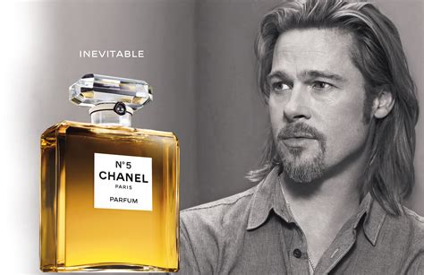 publicité chanel 5 brad pitt|chanel no 5 ads.